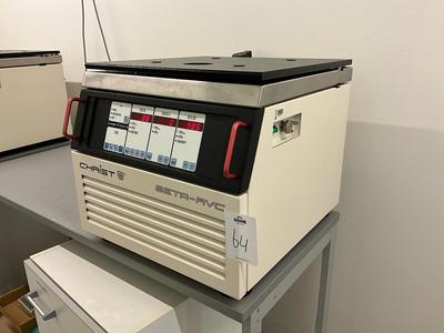 Immagine panoramica di 2001 Christ Beta-RVC-100030 rotational vacuum concentrator